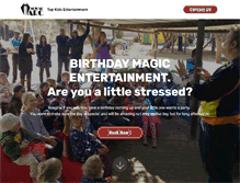 Tablet Screenshot of magicalmarc.com